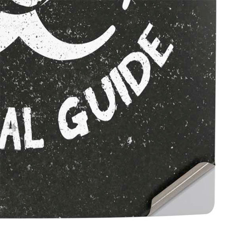 Zombie Apocalypse Survival Guide PS5 Pro Console Skin